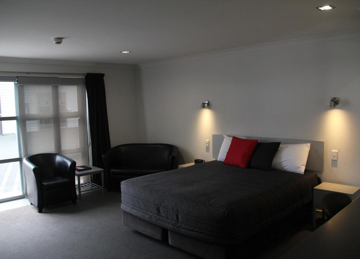 Pukekura Motor Lodge New Plymouth Exterior foto A typical motel room